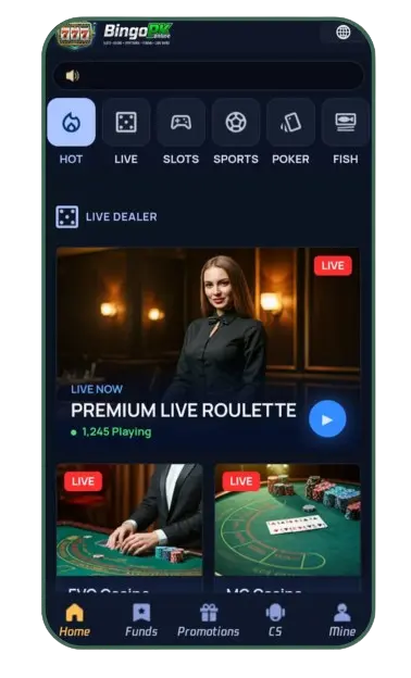 BINGOPK Game